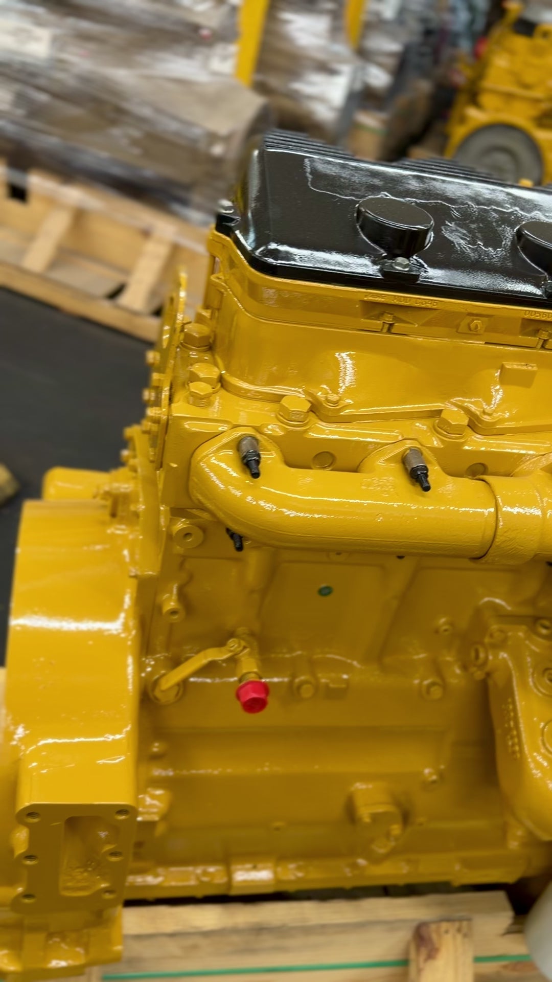 1989 Caterpillar 3406B Diesel Engine with Jake Brakes, MECHANICAL