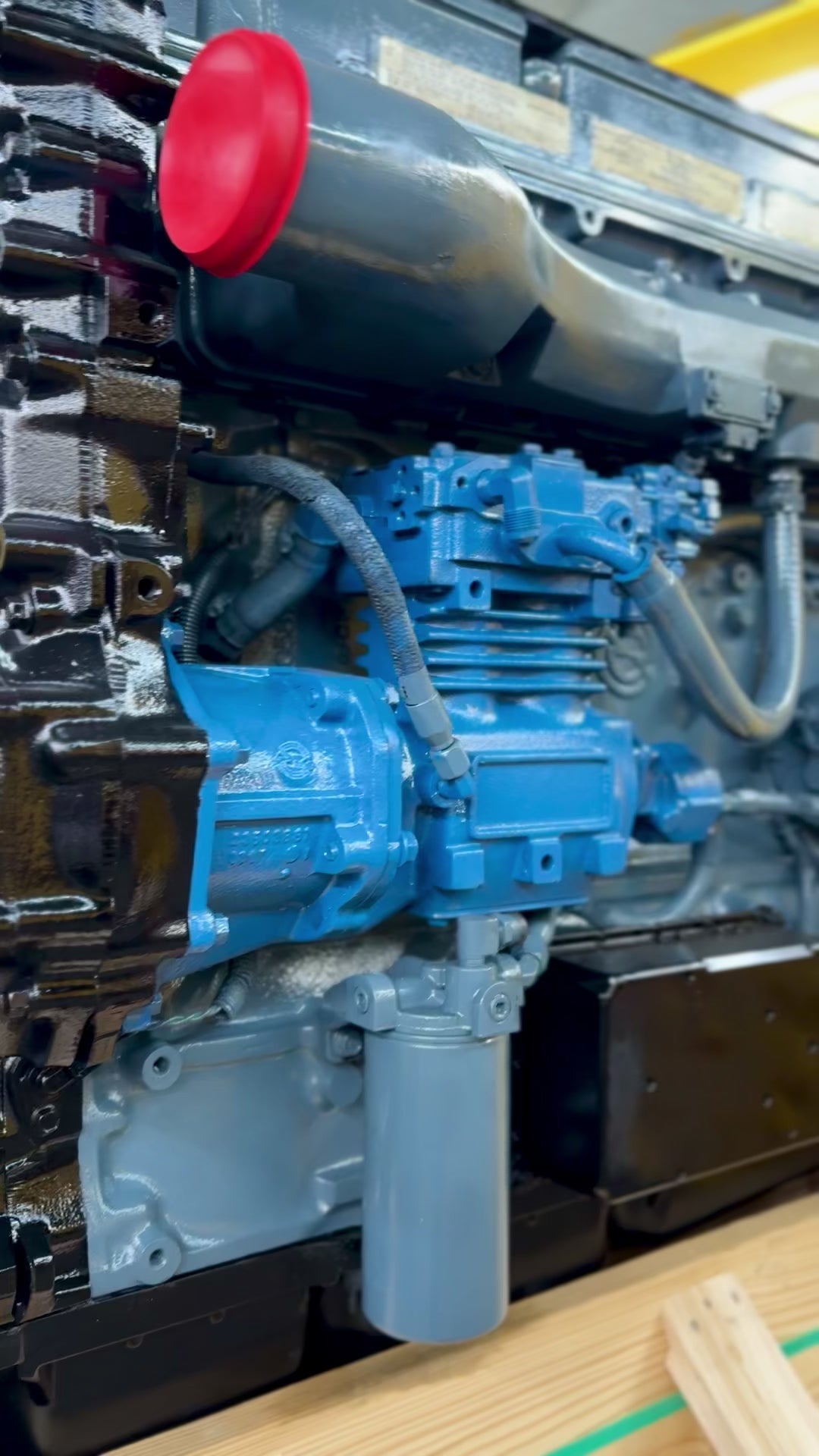 1992 Detroit Series 60 11.1L Diesel Engine For Sale, DDEC2