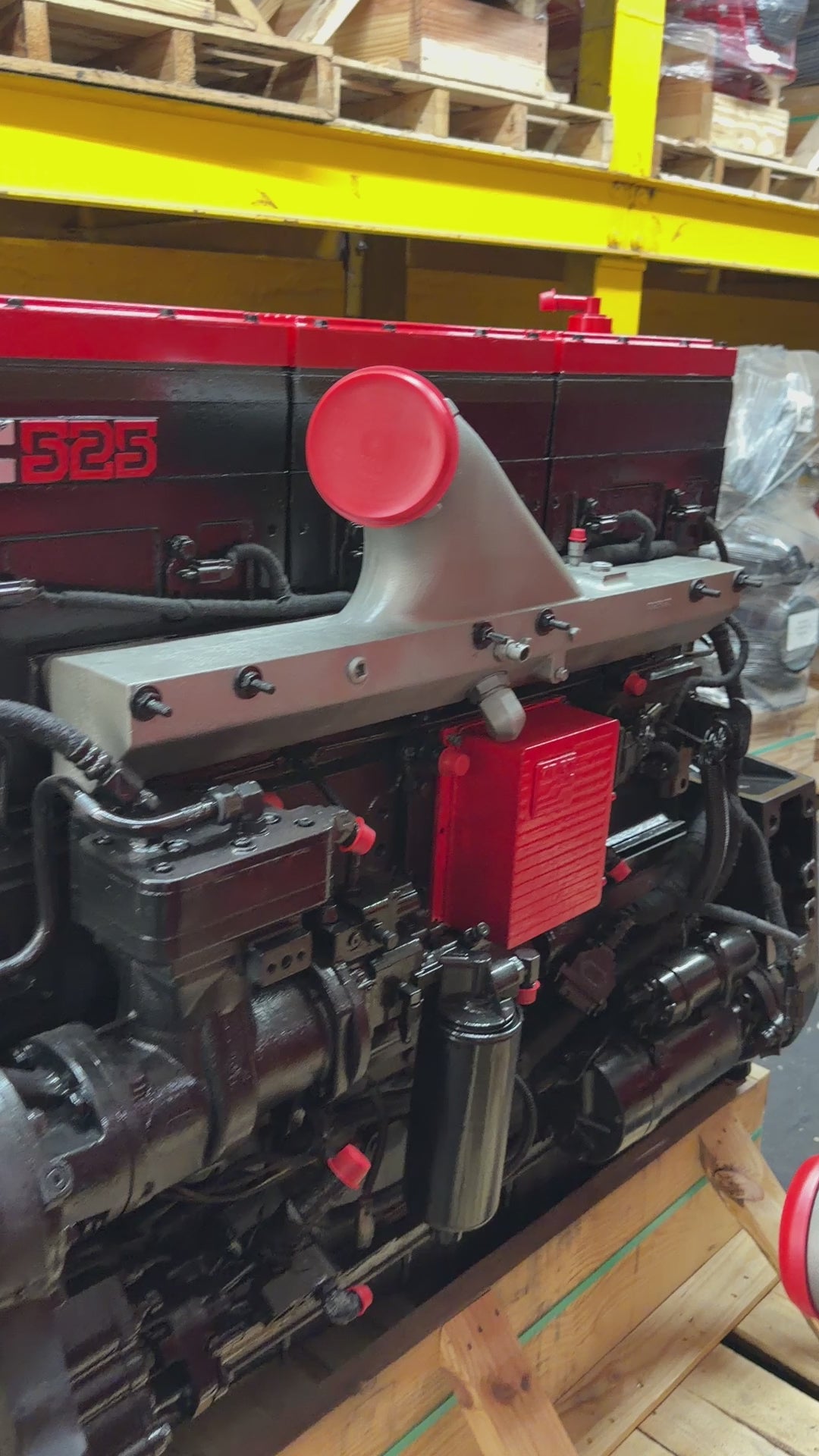 2000 Cummins N14 CELECT PLUS Diesel Engine For Sale with JAKE BRAKES 525HP