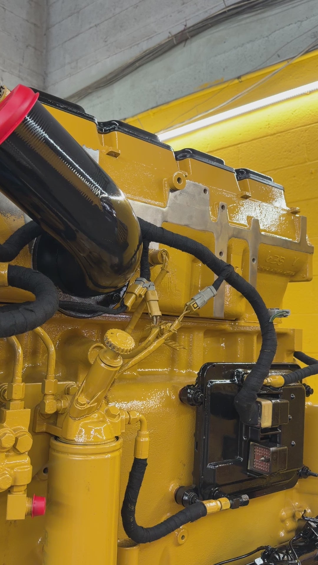 1996 Caterpillar 3406E Diesel Engine For Sale 5EK
