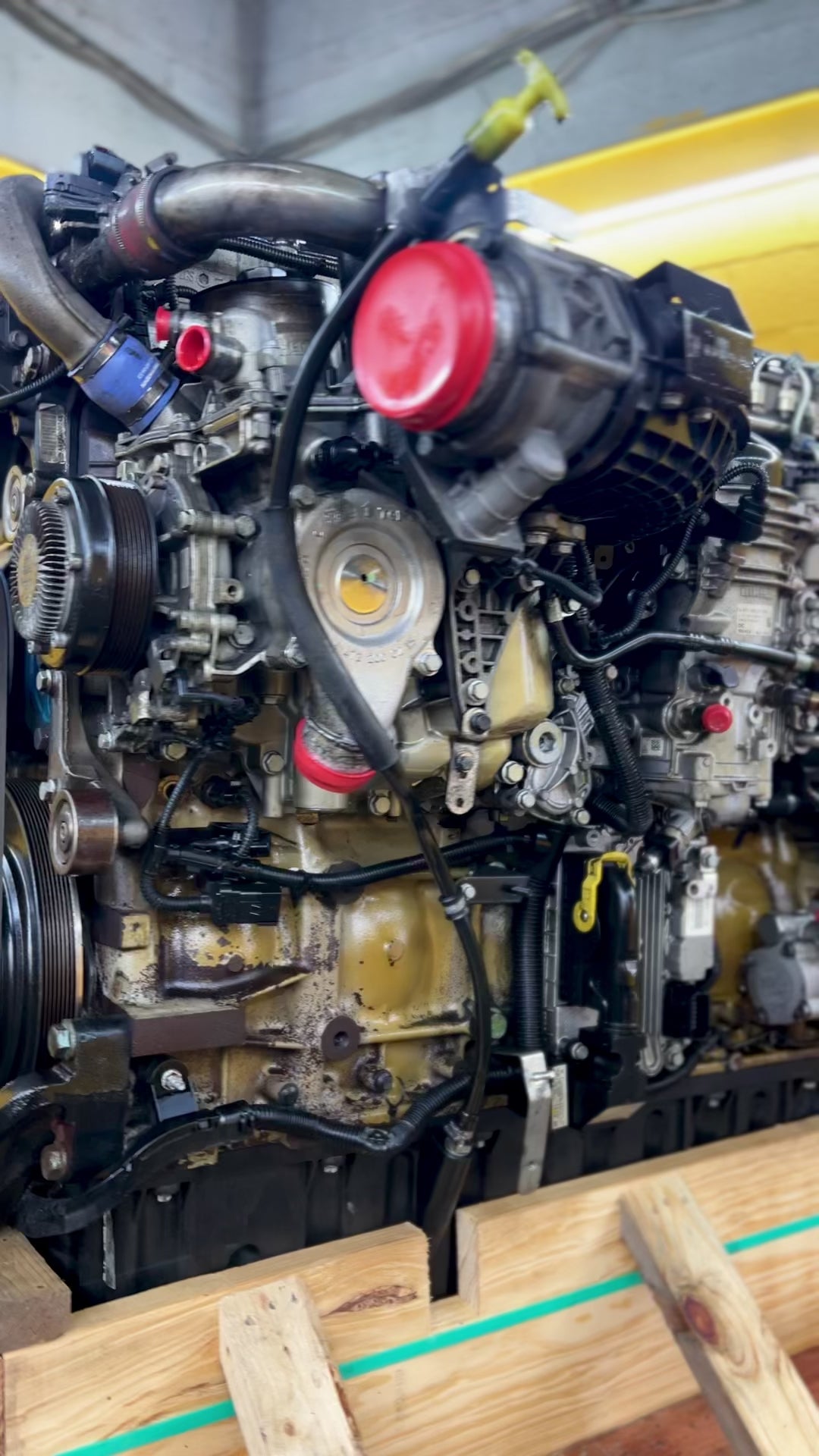 2013 Detroit DD13 Diesel Engine For Sale, Prefix# 471927S, 500HP