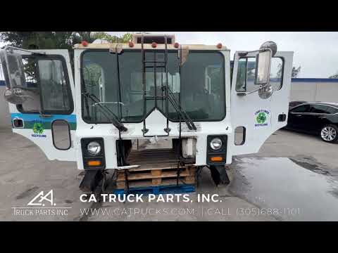 2007 Mack MR688S 600 SERIES Forward Low CAB Shell