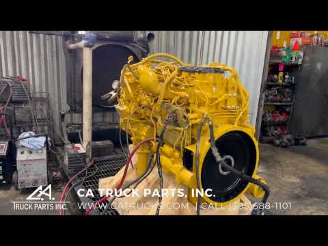 2007 Caterpillar C7 Diesel Engine For Sale, C7S