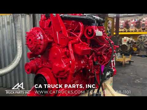 2015 Cummins ISX12 Diesel Engine For Sale, 425HP CPL# 4589