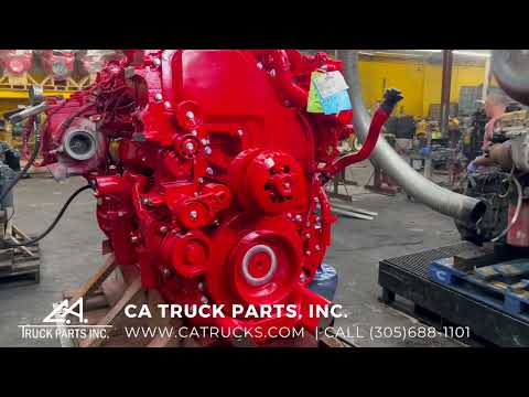 2012 Cummins ISX15 Diesel Engine For Sale, CPL# 3719