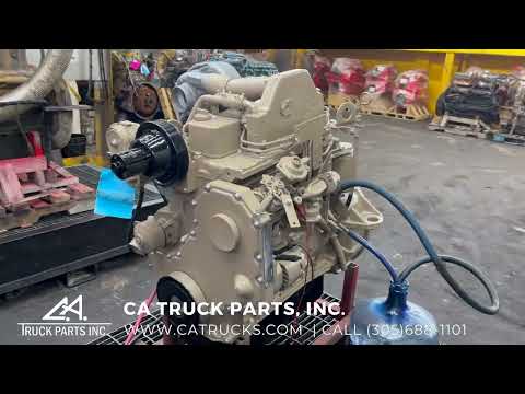 1996 Cummins 4BT 3.9L Diesel Engine For Sale