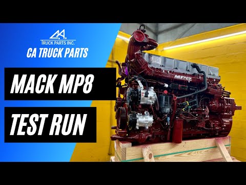 2009 Mack MP8 Diesel Engine, MP8-415C