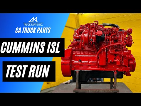 2009 Cummins ISL Diesel Engine, 330HP