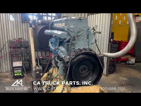 1992 Detroit Series 60 11.1L Diesel Engine For Sale, DDEC2