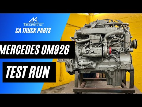 2007 Mercedes OM926LA Diesel Engine For Sale