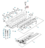 INJECTOR SLEEVE for DT466/DT530/DT570 (6 PACK)