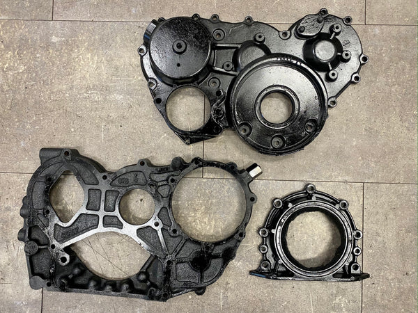 Isuzu 4BD2 Timing Cover Assembly, 3 Piece, Part # 60117 For Sale