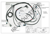 Mack 41MR4401AM Wiring Harness - CA Truck Parts, Inc.